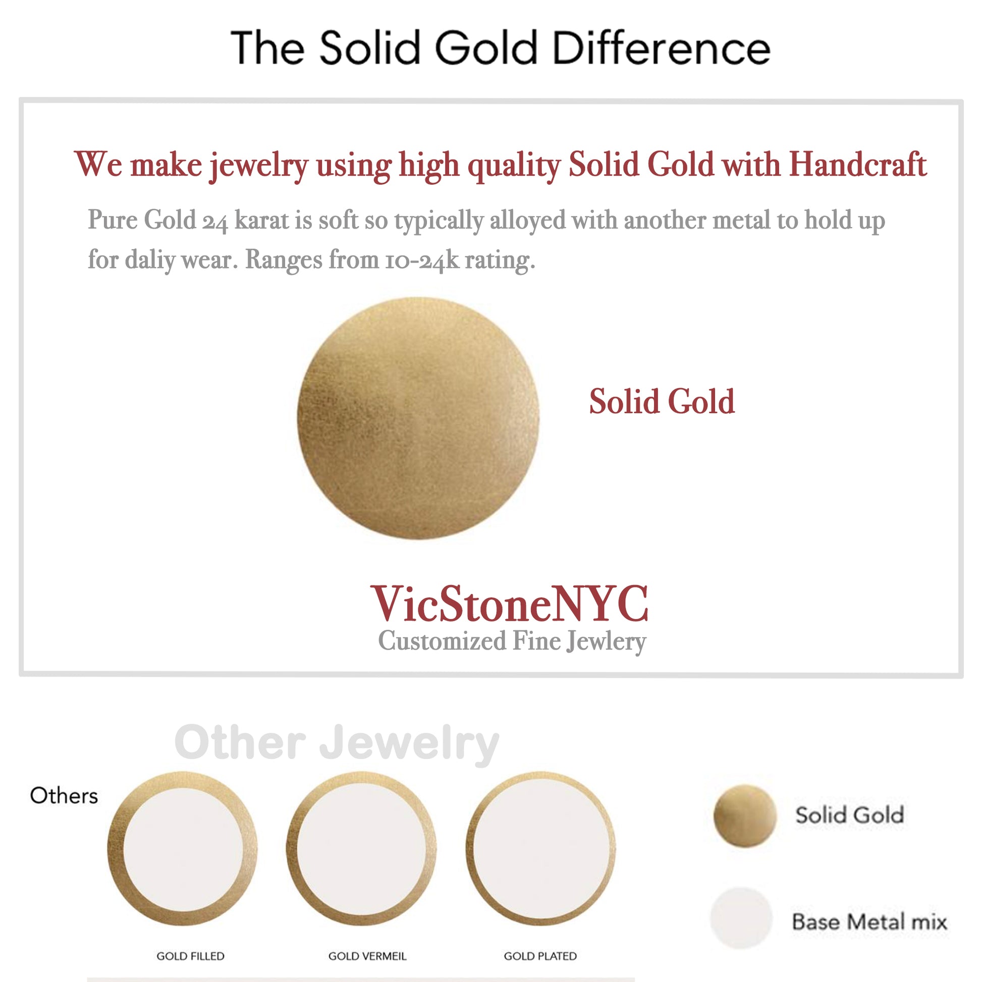 14k Natural Diamond Comfortable Bold Gold Ring.