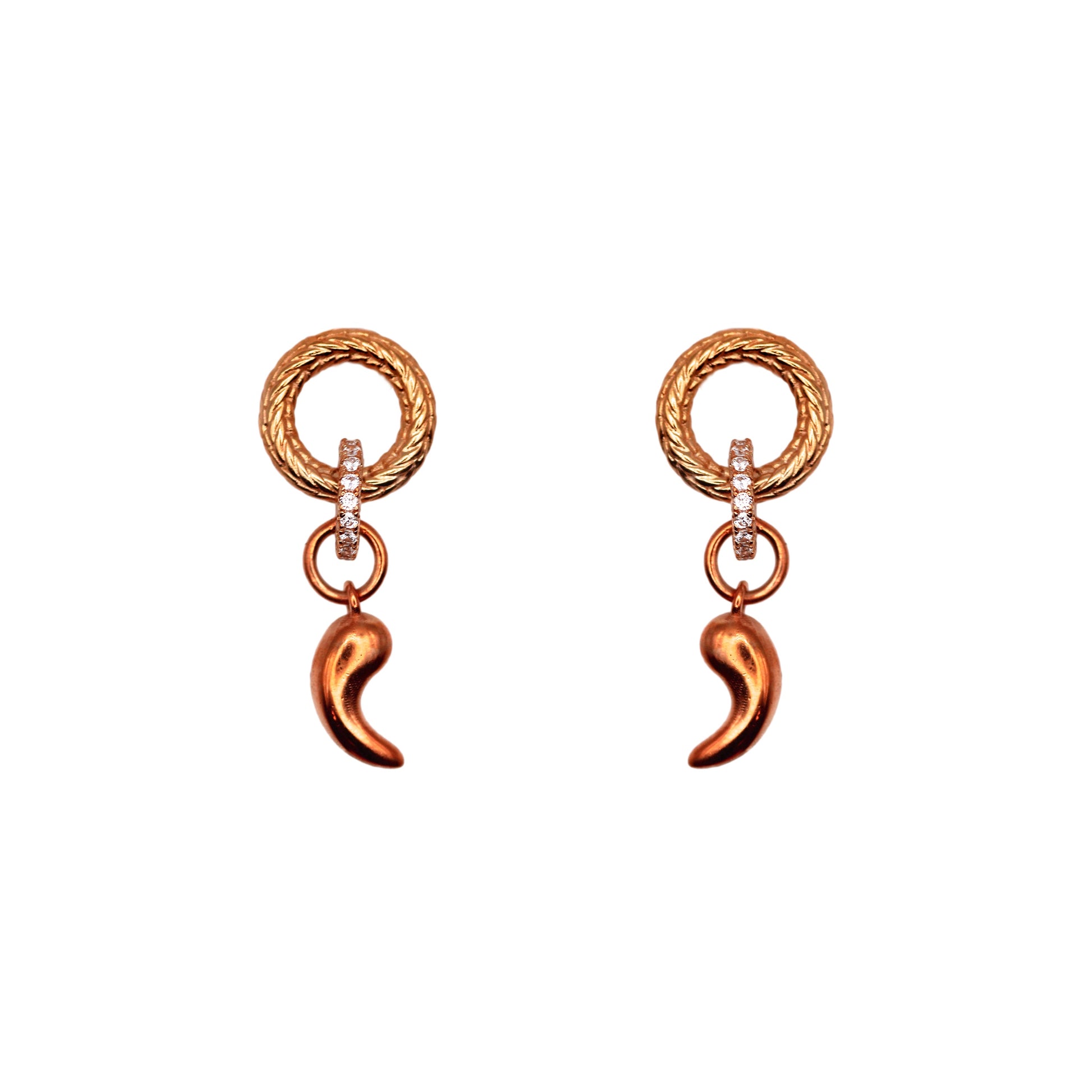 Gok Ock Dangle Earrings.