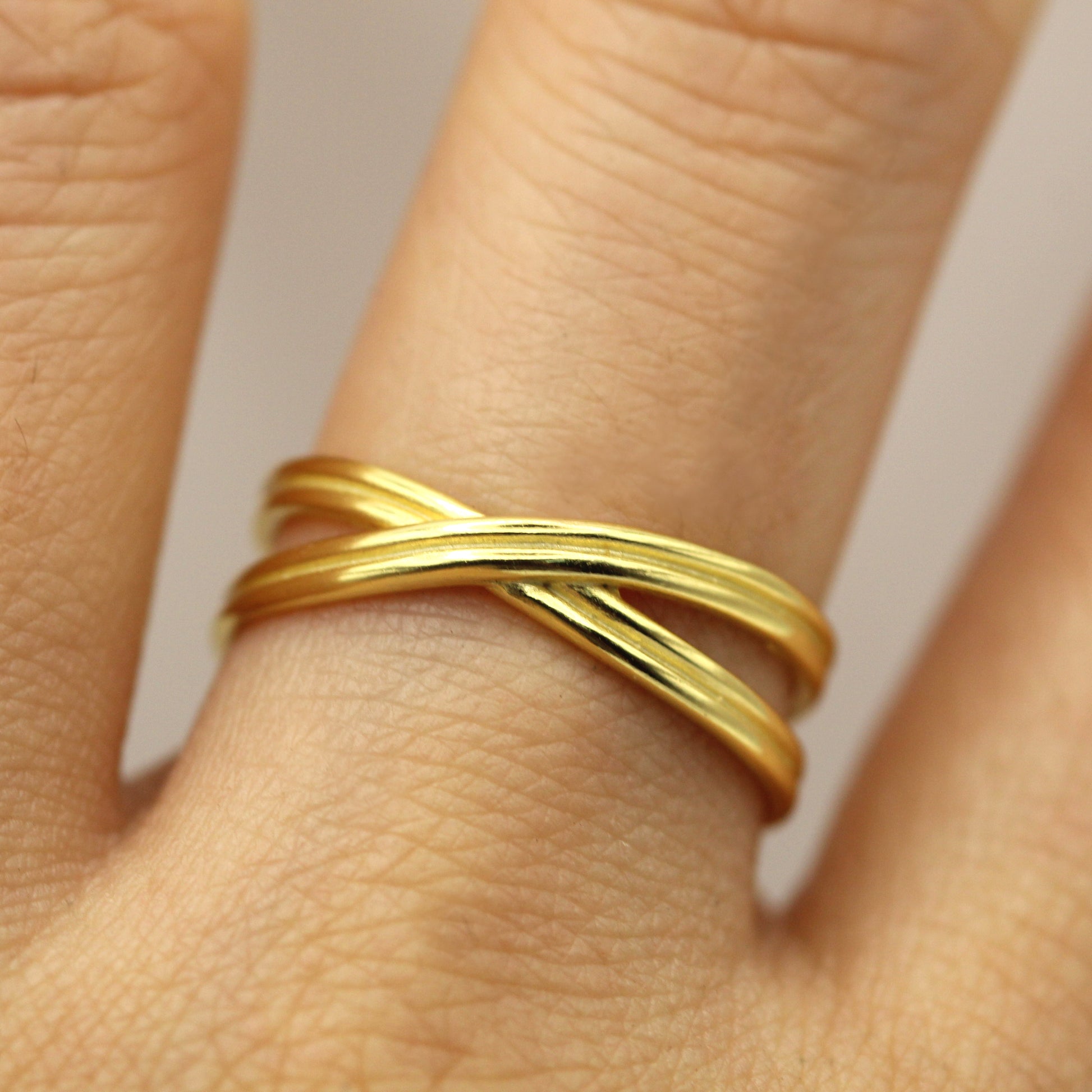 Unique Gold Ring.