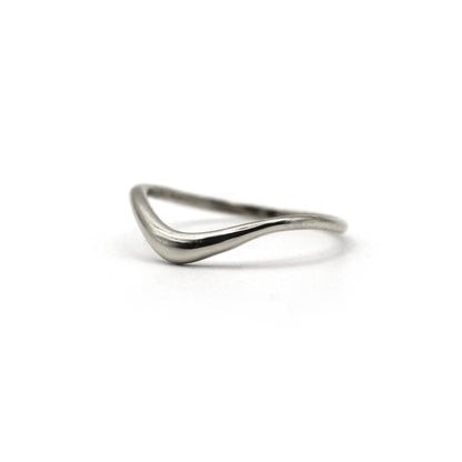 14k Soft Curve Gold Ring