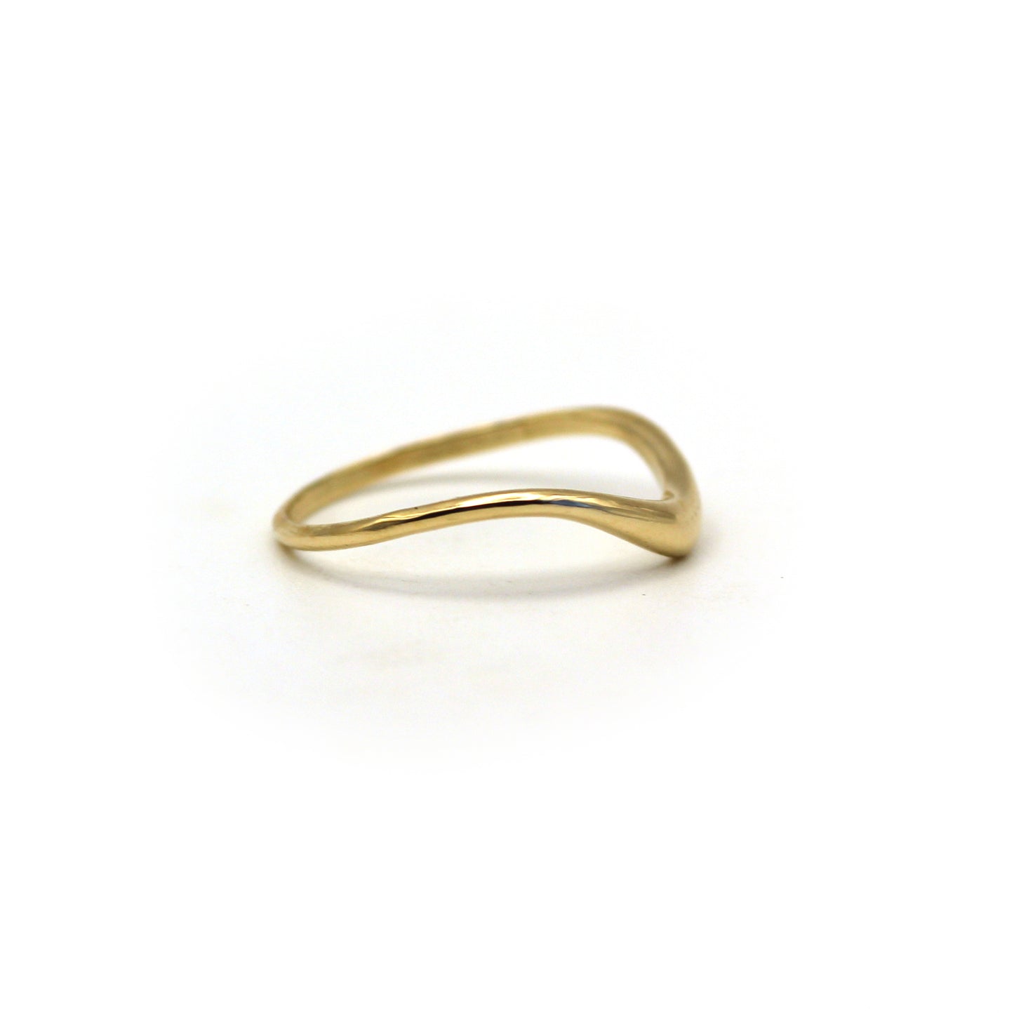 14k Soft Curve Gold Ring