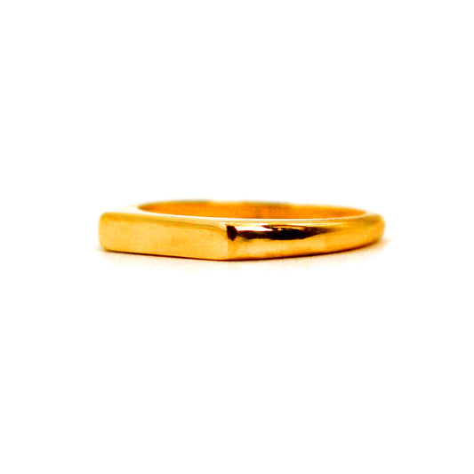 Design your custom 24K gold ring with unique engravings at VicStoneNYC Fine Jewelry. Premium craftsmanship, personalized style.